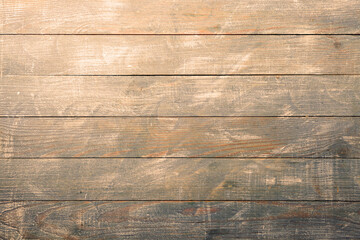 Naklejka premium Rustic Wooden Texture with Natural Grain Patterns. Wood Texture for Design. Natural Background. Tree painted plank. 