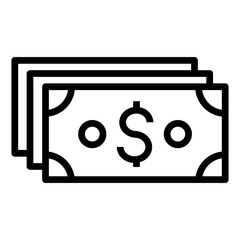 revenu vector icon