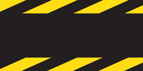 Warning safety yellow black diagonal stripes line caution hazard danger road sign symbol. 1176