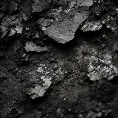 Cracked asphalt surface shows signs of weathering and distress