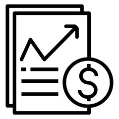 business success vector icon