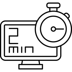 Two Minute Rule Icon
