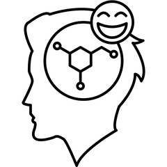Dopamine Icon