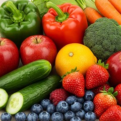 fruits and vegetables