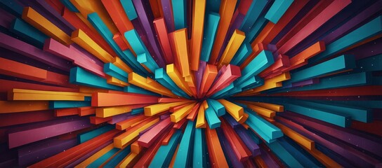 Abstract 3D Background