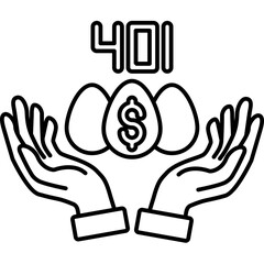 401K Icon