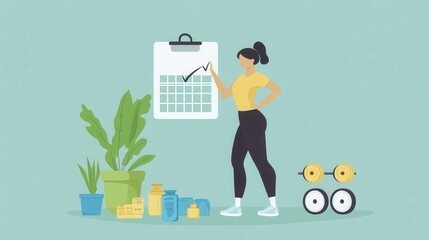 Fitness Goals and Planning for Healthy Lifestyle