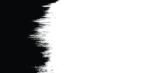 Abstract Grunge Brush Stroke Vector Background, Hand-Drawn Ink Texture. Brush background for wallpaper, paint splatter template, dirt banner, watercolor design, dirty texture. Trendy brush background,