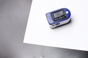 oximeter isolated on white background