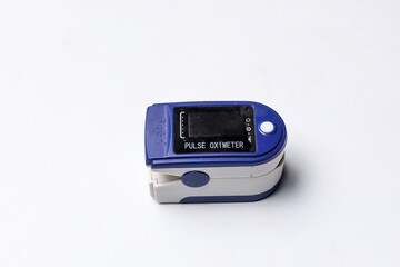 oximeter isolated on white background