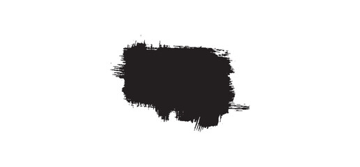 Abstract Grunge Brush Stroke Vector Background, Hand-Drawn Ink Texture, Artistic Paint Splatter Design, Rough Edges, Brush paint strokes, vector paint brush stroke