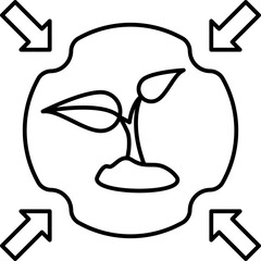 Fostering Resilience Icon