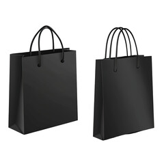 Hand Drawn Shopping Bag Icon Vector Illustration