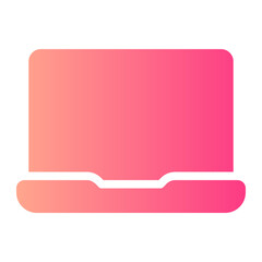 laptop gradient icon