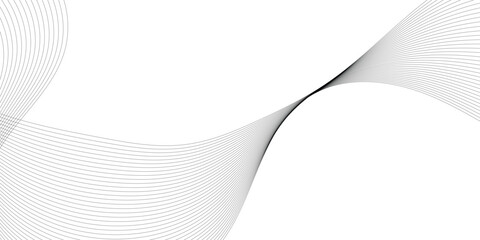 Abstract technology and science flowing wave lines background. Design used for technology, science, banner, template, wallpaper, business and many more.

