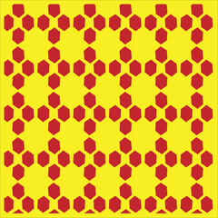 seamless pattern with hearts