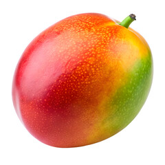 Mango isolated fruits on transparent background 