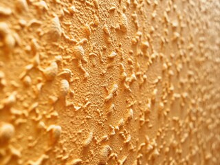 Beige Textured Walls: Liquid Volumetric Wallpaper Effect, Tilt-Shift Photography
