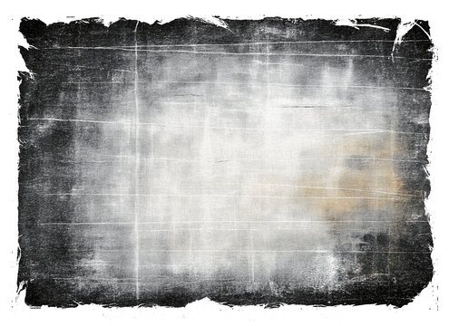 old paper texture black grungy frame clipping mask torn edges grunge effect for photography illustrations 