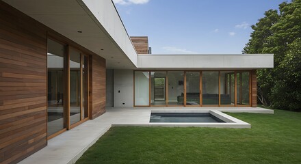 Modern Homes Collection: Stunning Interior & Exterior Shots of Contemporary Houses and Apartments