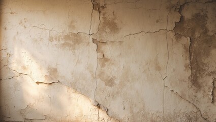 Naklejka premium Plaster wall background for posters or writing.