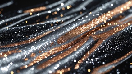 Glitter overlay textures for creative designs and stylish presentations