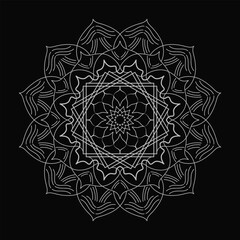 Fototapeta premium mandala art design