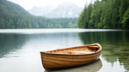 Obraz premium wooden boat 