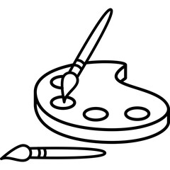 Paint Palette Icon