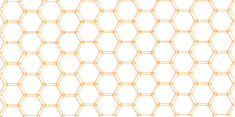  Luxury hexagonal abstract black metal background with golden light lines. Dark 3d geometric texture illustration. Black Hexagonal Pattern Metallic background with black and gold 3d