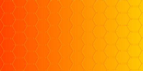  Luxury hexagonal abstract black metal background with golden light lines. Dark 3d geometric texture illustration. Black Hexagonal Pattern Metallic background with black and gold 3d