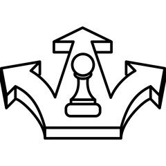 Decision Making Icon