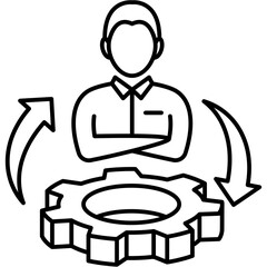Change Management Icon
