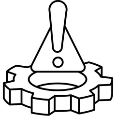 Risk Management Icon