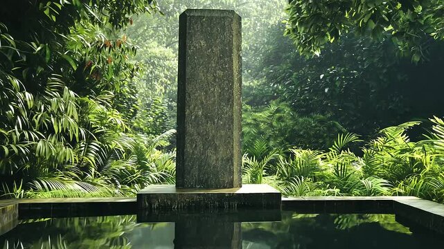 A serene cemetery with a thoughtful gravestone epitaph