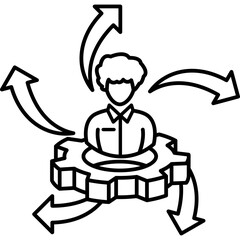 Proactive Leadership Icon