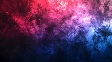 Fototapeta premium A deep space swirl in vibrant red and purple hues, evoking mystery.