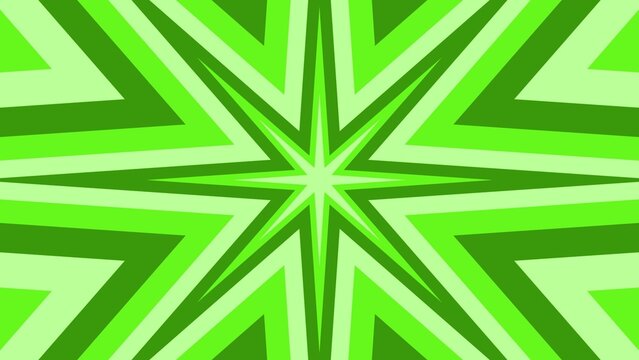 Star Shaped Tunnel Effect Background (Looping)