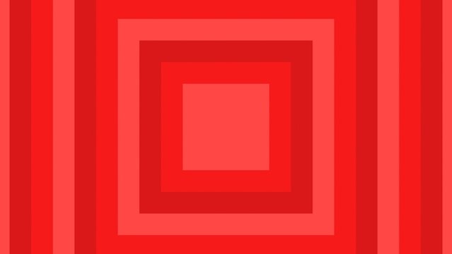 Square shaped Tunel Effect Background (Looping)