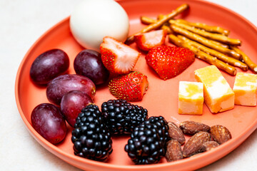 Kids colorful lunch, lunch ideas for small children