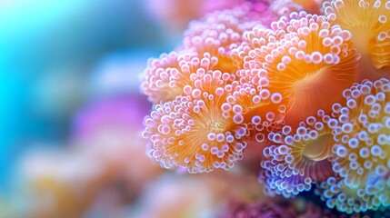 Naklejka premium Coral formations