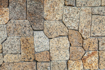 Background of a beautiful granite wall