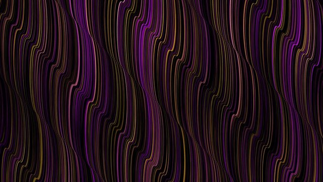 Special Waved Lines Animated Background