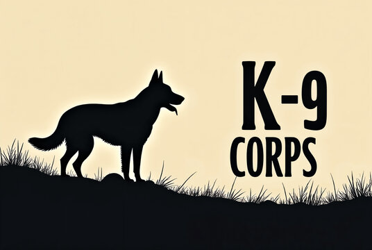 Service and Rescue Dogs in Action. This image represents the dedication and courage of K-9 units, showcasing the integral role of service and rescue dogs.