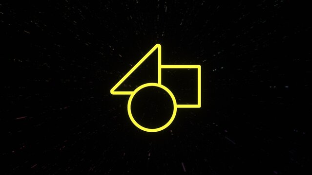 Space Stars Light Speed Logo Reveal & Intro Opener