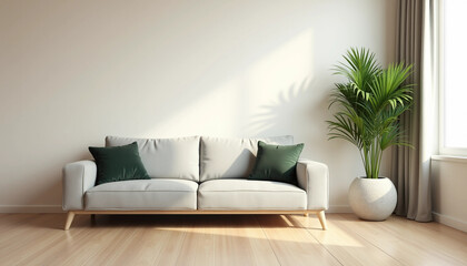 Modern Minimalist Living Room