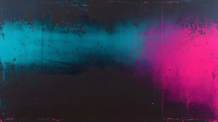 Naklejka premium A moody dark background with a glowing pink horizon.