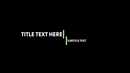 Modern Business Clean Gradient Text & Title