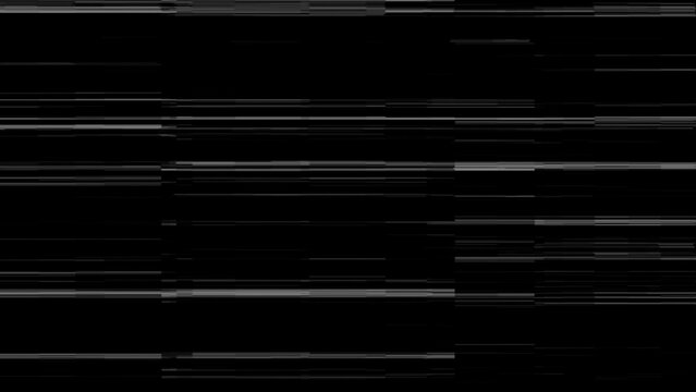 Simple Slamming Glitch Animated Background