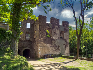Fototapeta premium Fortifications of Swiny Castle